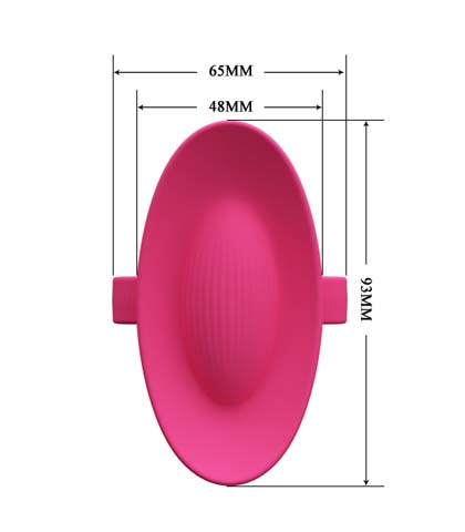 Silikonski masazer za klitoris nelly